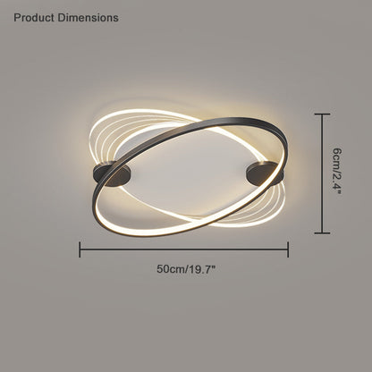 Diff Low Profile Geometric Ceiling Light-DF1052