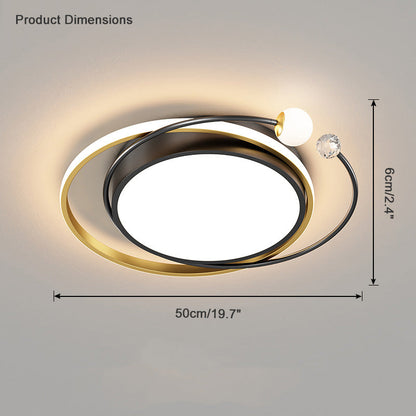 Diff Round Ceiling Light-DF1050