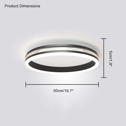 Diff Square/Circular Ceiling Light-DF1058
