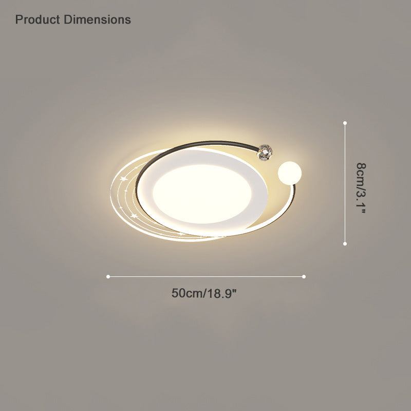 Diff Sun Moon Globe Ceiling Light-DF1055