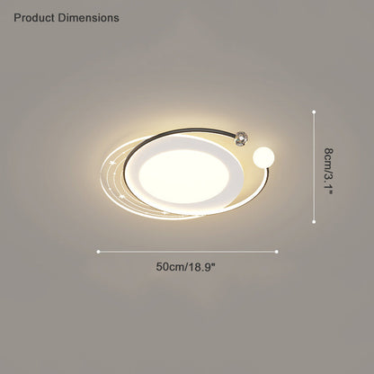 Diff Sun Moon Globe Ceiling Light-DF1055