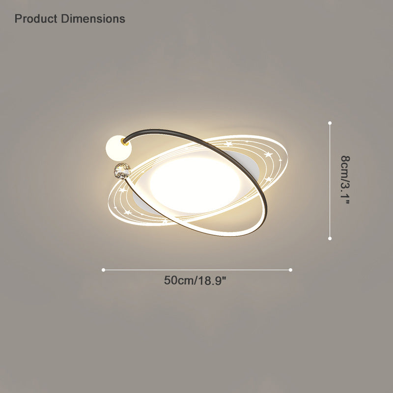 Diff Sun Moon Globe Ceiling Light-DF1055