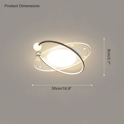 Diff Sun Moon Globe Ceiling Light-DF1055