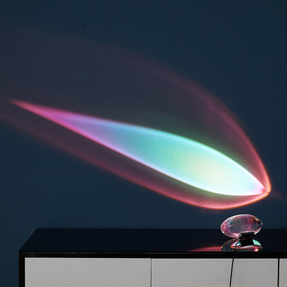 Diff Star Projector Crystal Table Lamp-DF8000
