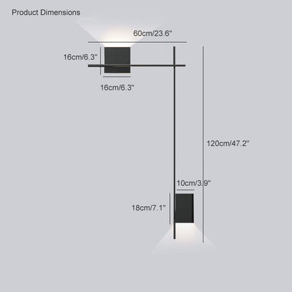 Diff Sculptural Accent Wall Sconce-DF6025