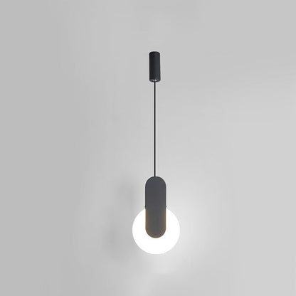 Diff Disc LED Round Pendant Light-DF2138