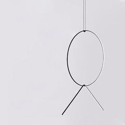 Diff Long Geometric Chandelier-DF2118