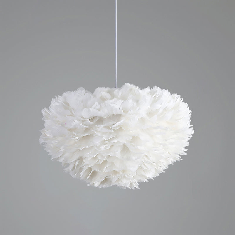 Diff Feather Cloud Pendant Light-DF2217