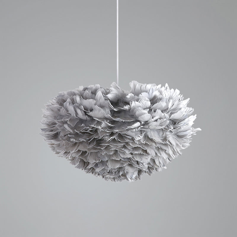 Diff Feather Cloud Pendant Light-DF2217