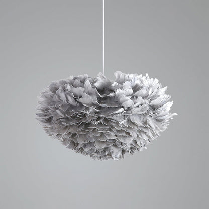 Diff Feather Cloud Pendant Light-DF2217