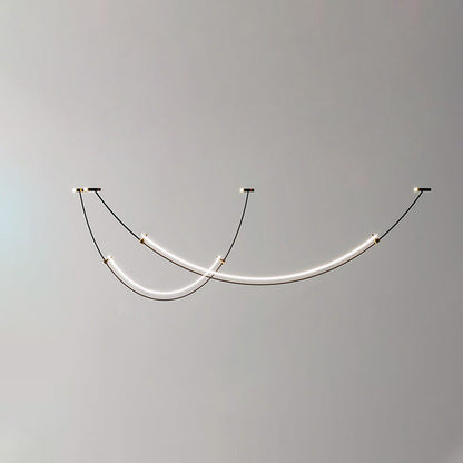Diff Arc Acrylic Chandelier-DF2288