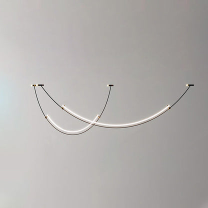 Diff Arc Acrylic Chandelier-DF2288