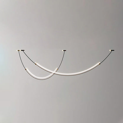 Diff Arc Acrylic Chandelier-DF2288