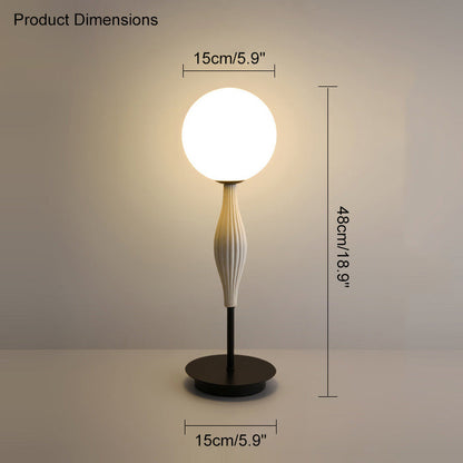 Diff Glass Globe Floor Lamp-DF7024