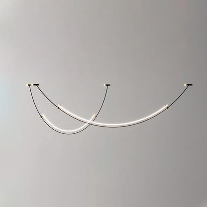 Diff Arc Acrylic Chandelier-DF2288