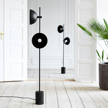 Diff Adjustable 2-bulb Studio Floor Lamp-DF7022