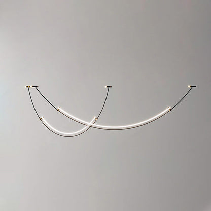 Diff Arc Acrylic Chandelier-DF2288