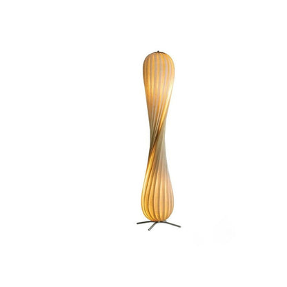 Diff Twisted Tower Wood Floor Lamp-DF7044