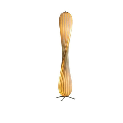 Diff Twisted Tower Wood Floor Lamp-DF7044