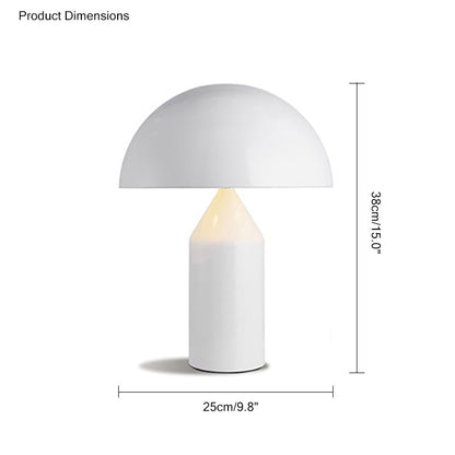 Diff Dome Metal Mushroom Table Lamp-DF8002