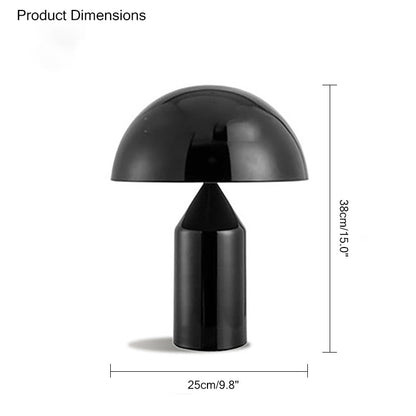 Diff Dome Metal Mushroom Table Lamp-DF8002