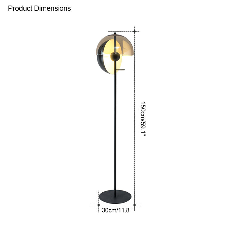 Diff Half-spheres Floor Lamp-DF7030
