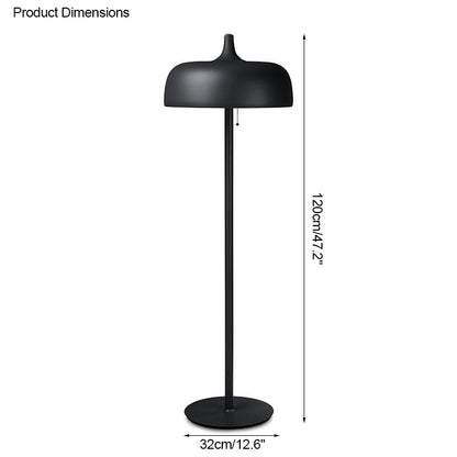 Diff Acorn Floor Lamp with Pull Chain-DF7034