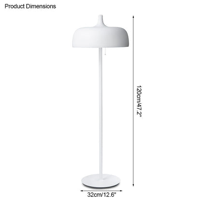 Diff Acorn Floor Lamp with Pull Chain-DF7034