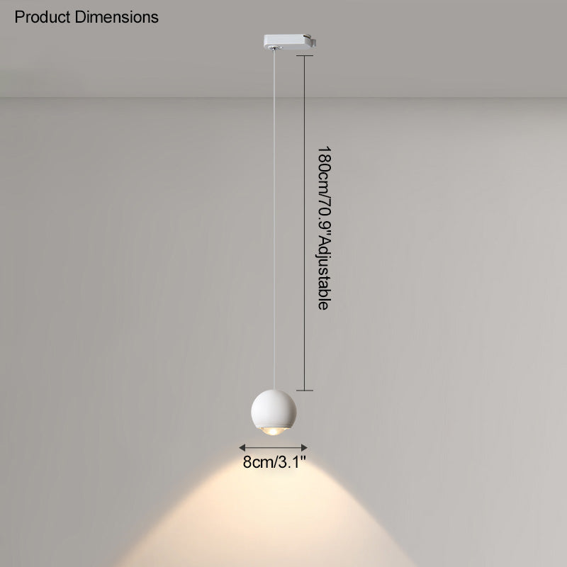 Diff Spotlight Pendant Light for Track Lighting-DF2163