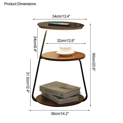 Diff End Table Floor Lamp-DF7049