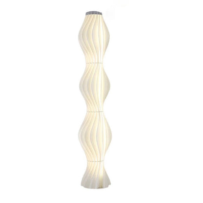 Diff Wavy Column Floor Lamp with Hue Dimmer-DF7074