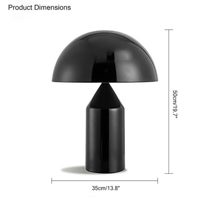 Diff Dome Metal Mushroom Table Lamp-DF8002