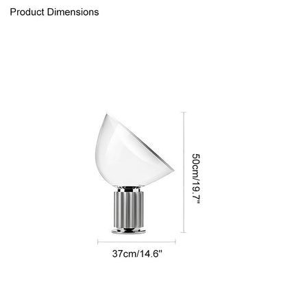 Diff Large Glass Table Lamp-DF8019