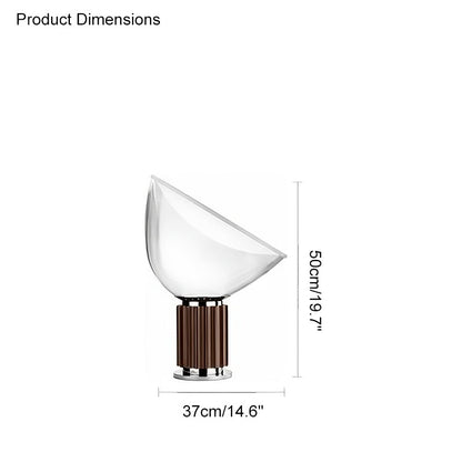 Diff Large Glass Table Lamp-DF8019
