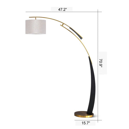 Diff Arc Floor Lamp-DF7038