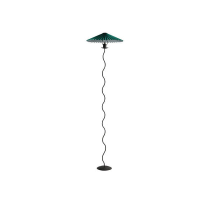 Diff Pleated Squiggle Floor Lamp-DF7011