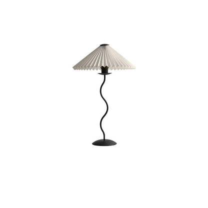 Diff Pleated Squiggle Floor Lamp-DF7011