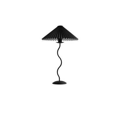 Diff Pleated Squiggle Floor Lamp-DF7011