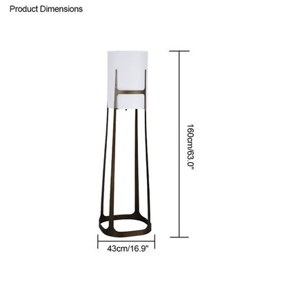 Diff Lantern Tower Floor Lamp-DF7035