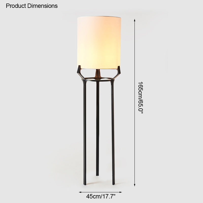 Diff 3-Legged Lantern Floor Lamps-DF7041