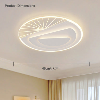 Diff Flat Geometric Ceiling Light-DF1040