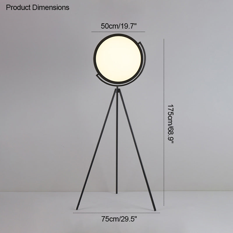Diff Adjustable Tripod Floor Lamp-DF7027