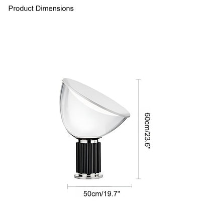 Diff Large Glass Table Lamp-DF8019