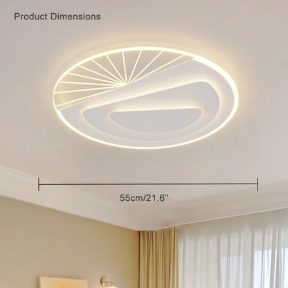 Diff Flat Geometric Ceiling Light-DF1040