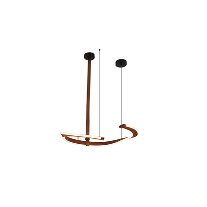 Diff Belt Circular Chandelier-DF2266