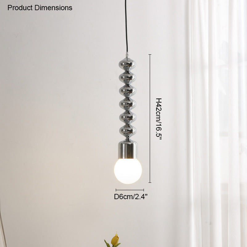 Diff Bauhaus Gourd Pendant Light-DF2133