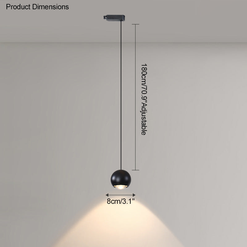 Diff Spotlight Pendant Light for Track Lighting-DF2163