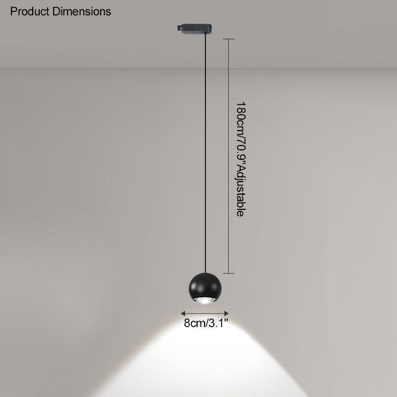 Diff Spotlight Pendant Light for Track Lighting-DF2163