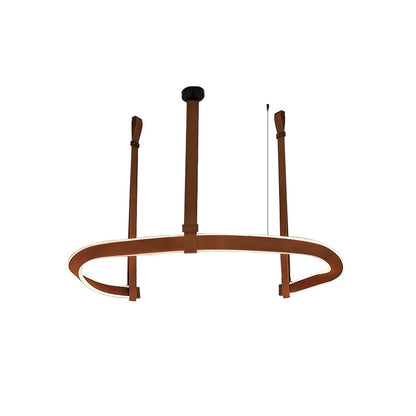 Diff Belt Circular Chandelier-DF2266