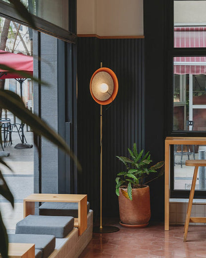 Diff Designer Round Floor Lamp-DF7005